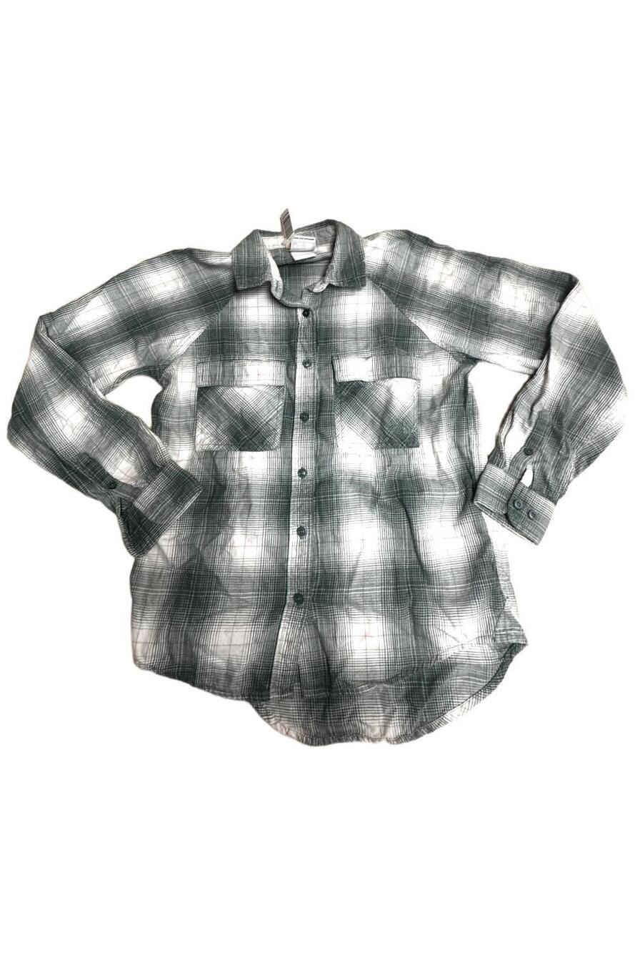 The North Face Women's Set Up Camp Flannel Optic Emerald Tessellation - Regular